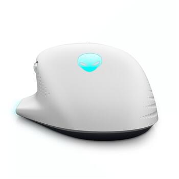 Dell Datorpele AW620M 545-BBFC, 26000 DPI, 1000 Hz, 7 pogas, 2,4 GHz bezvadu, RGB apgaismojums (545-BBFC)