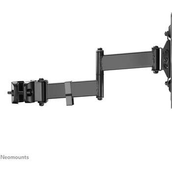 Neomounts крепление для телевизора FL40-450BL12, 58.4-106.7 см, 25 кг, VESA 75x75-200x200 мм, наклон -15-10°, поворот 0-180° (FL40-450BL12)