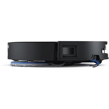 Ecovacs робот-пылесос DEEBOT T50 OMNI Gen3, 25000 Па, 210 мин, 5200 мАч, влажная и сухая уборка, док-станция, Wi-Fi, черный (DEEBOT T50 Gen3 Bk)