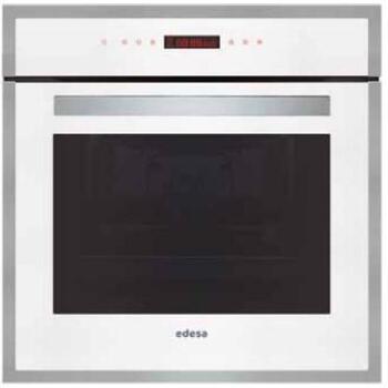 Edesa Духовка EOE-7050 WH 921270235, 70 L, 2200 W, A, 11 программ, LCD, 1 гриль, 3 стеклянные панели (921270235)
