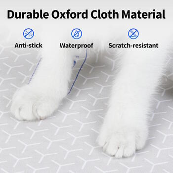 Коврик для кошачьего туалета Purobot Ultra, 44×44×1 см. Cat Litter Mat PETKIT (P99035)