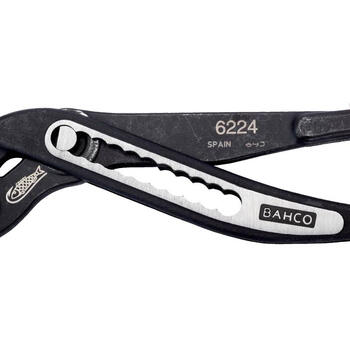 Ūdenssūkņa knaibles 250 mm PVC 6224D BAHCO (6224D)