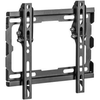 Sbox televizora kronšteins PLB-3422T-2, 23-43'' / 58-109cm, 45kg, 50x50-200x200, noliecams, melns, tērauds/plastmasa (PLB-3422T-2)