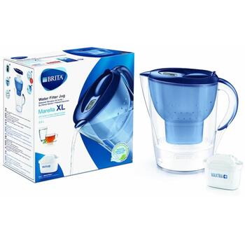 Brita Marella XL filtra krūze, 3.5L, zila (MARELLA)
