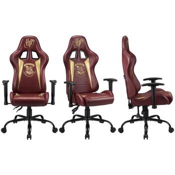 Subsonic Игровое кресло Harry Potter SA5609-H1, 14.5kg, 53cm, 123-133cm, 125kg, 2D подлокотники, регулируемая спинка, экокожа (SA5609-H1)