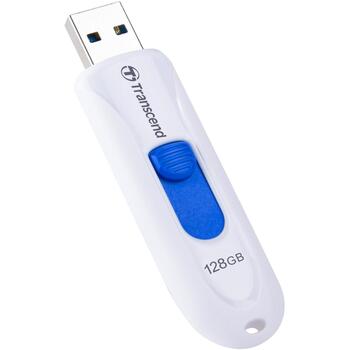 MEMORY DRIVE FLASH USB3 128GB/790 TS128GJF790W TRANSCEND (TS128GJF790W)