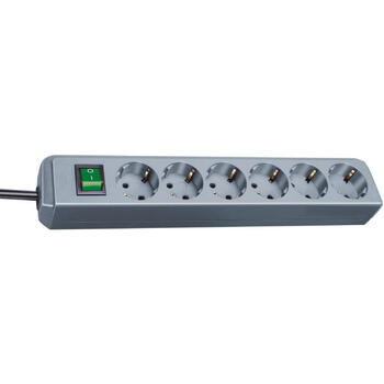 Pagarinātājs Eco-Line 6 ligzdas 1,5 m 1159540015 BRENNENSTUHL (1159540015)