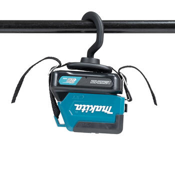 Akumulatora lukturis 12V ar 3 apgaismojuma režīmiem, USB, CXT ML107 MAKITA (ML107)