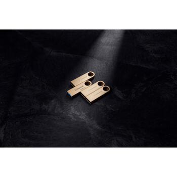 Kingston DataTraveler флешка DTSE9G3/128GB, 128 ГБ, 220 МБ/с, USB Type-A, металлический корпус, 1 шт (DTSE9G3/128GB)