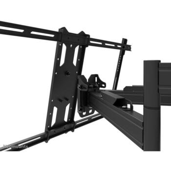 Neomounts настенный крепеж WL40S-850BL18 полный поворот, 43-86