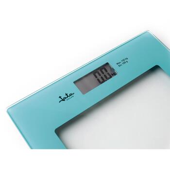 Jata Ķermeņa svari HBAS1290, 150kg, 100g, 6mm rūdīts stikls, LCD, 4 cipari, 4 sensori, automātiska ieslēgšanās (HBAS1290)