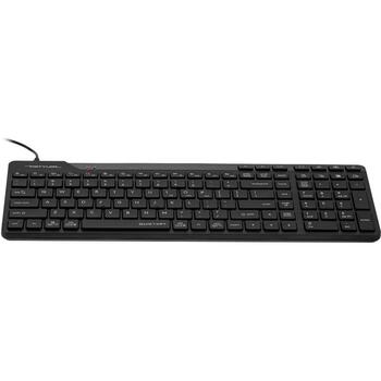 A4Tech Fstyler клавиатура A4TKLA47726, 2,4GHz, Bluetooth, 10м, черный, мембранная, 12 мультимедийных клавиш (A4TKLA47726)