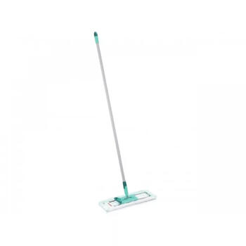 Leifheit Profi XL micro duo щетка для пола 1055048, 42см, стальная ручка 140см, микрофибра, система Click (1055048)