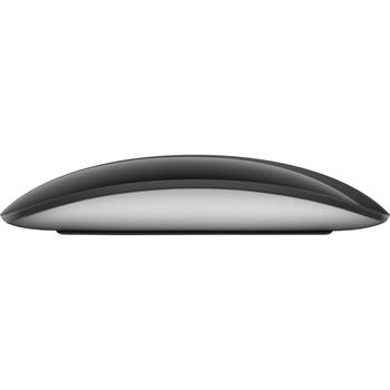Apple Magic Mouse ar Multi-Touch virsmu MXK63ZM/A, 1300 DPI, Bluetooth, 2 pogas, USB akumulators, melns (MXK63ZM/A)