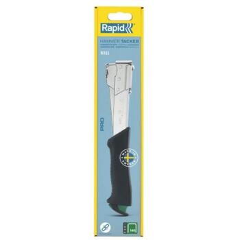 Rapid Степлер R311 5001695, 6-12mm, сталь, механизм быстрой загрузки, регулируемый удар скобы, нескользящая ручка (5001695)