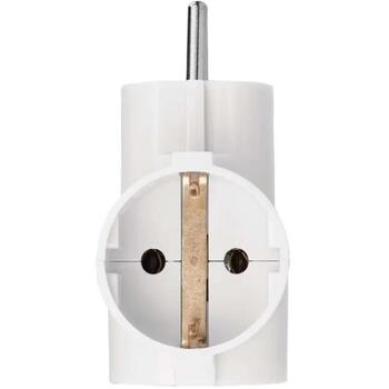 Emos Множественные розетки P00242, 3x2P+PE, 2300W, IP20, белый, пластик, 1 шт, подвесной (P00242)