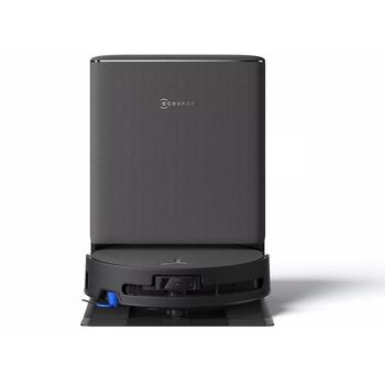 Ecovacs робот-пылесос DEEBOT T90 PRO OMNI BLACK, 30000 Па, 350 мин, 4000 мАч, 0.25 л, влажная и сухая уборка, Li-Ion, черный (T90 PRO OMNI BLACK)