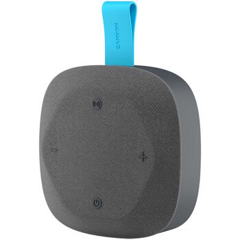 CANYON HEXAGON 10 портативная Bluetooth колонка для музыки 8W TWS IPX5 Bluetooth 5.3 CNE-CBTSP10GB серо-синий (CNE-CBTSP10GB)