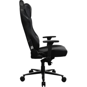 Arozzi Vernazza SoftPU KRĒSLS VERNAZZA-SPU-PBK, 72cm, 47-57cm, 5 riteņi, ergonomisks, 3D regulējami roku balsti (VERNAZZA-SPU-PBK)