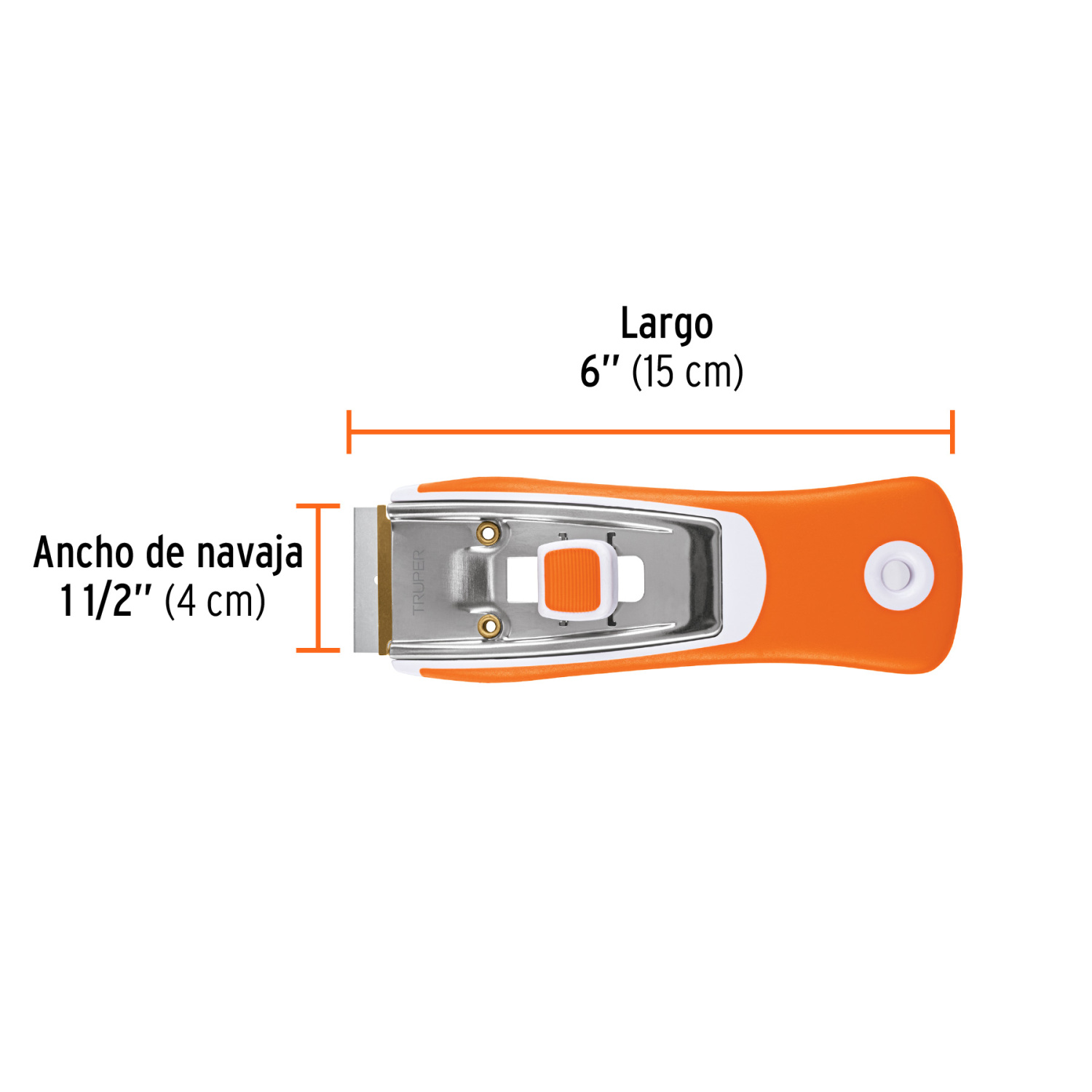 Stikla skrāpis 16951 RASP-2 Truper (RASP-2)