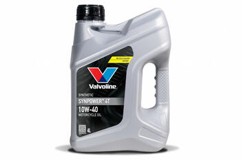 Моторное масло 4T Synpower 10W40 4L, Valvoline, 908843, API: SN (908843)