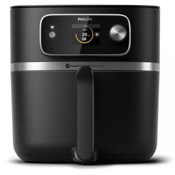 Philips karstā gaisa friteris HD9880/90, 2200 W, 8.3 l, automātiska izslēgšanās, nelīpošs pārklājums (HD9880/90)
