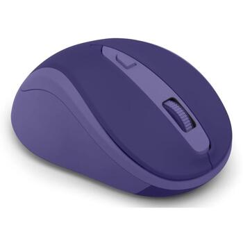 Hama WM-400 00173037, optiskā bezvadu datorpele, 1600 DPI, 6 pogas, 2.4 GHz, 10 m, USB Type-A, ergonomisks, klusie klikšķi (00173037)