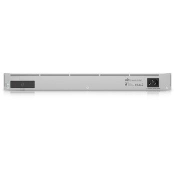 Ubiquiti Управляемый коммутатор 24 PoE USW-Enterprise-24-PoE, 12x10/100/1000 Mbps, 12x100/1000/2500 Mbps, 2xSFP+, 24xPoE+, 550W (USW-Enterprise-24-PoE)