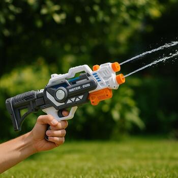 Koala Games G2479 Water Gun With 2 Spinkless 60.5 cm (G2479)