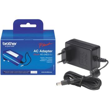 Brother strāvas adapteris AD24ESEU, 9V, 1.6A, ārējais, ENERGY STAR, saderīgs ar P-Touch PT-1000, PT-1005 (AD24ESEU)