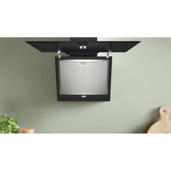 Bosch DWK65DK60 sienas tvaika nosūcējs, 59cm, 430m³/h, A klase, LED, melns, skārienjutīgs (DWK65DK60)