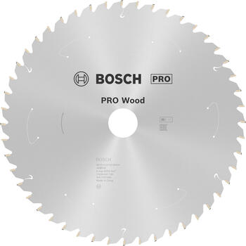 Paneļzāģiem PRO WOOD CORDLESS RIPZĀĢA ASMENS, 2608837728 BOSCH (2608837728)