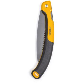 STIGA Folding Pruning Saw складная садовая пила для сухих веток и древесины 150мм изогнутое тройное лезвие 2H1310001/ST1 (2H1310001/ST1)