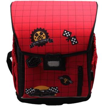 Hama Школьный рюкзак 00183851, 0.980кг, 17см, 30.5см, 38см, 19.7л, 3 отделения, полиэстер, эргономичный, светоотражающие детали (00183851)