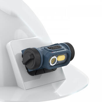 Scangrip LED налобный фонарь 03.5621, 0.01кг, перезаряжаемая USB-C батарея 18650, рассеянный свет, направленный свет (03.5621)