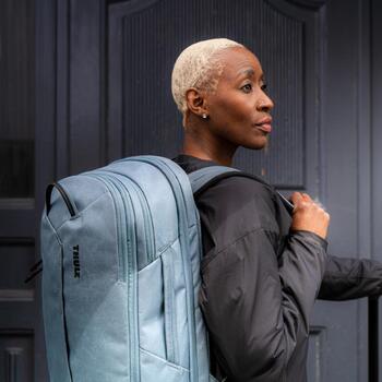 Thule Ceļojumu Mugursoma 28L TATB-128 Aion, 28l, 1.23kg, ūdensizturīga, tumši pelēka, paplašināma līdz 32l, TPU starpsiena (3205018)