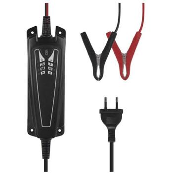 Emos Зарядное устройство для автомобильных аккумуляторов N1014, 220–240 V AC, 4 A, 6/12 V, IP65, 7 этапов зарядки, LED-индикация (N1014)