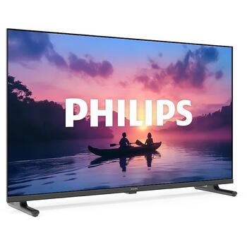 Philips LED телевизор 32PHS6050/12, 81,3 см (32), 1366 x 768, Smart TV, Wi-Fi, черный (32PHS6050/12)