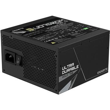 Gigabyte Datora barošanas bloks UD750GM PG5 V2, 750W, 100-240V, 80 PLUS Gold, pilnībā modulārs, 120mm ventilators (GP-UD750GM PG5 V2)