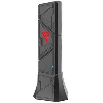 Asus ROG USB-BE92 беспроводной маршрутизатор, 90IG09I0-MO0B00, 6500 Мбит/с, 2.4 ГГц/5 ГГц/6 ГГц, MU-MIMO, WPA3, OFDMA (90IG09I0-MO0B00)