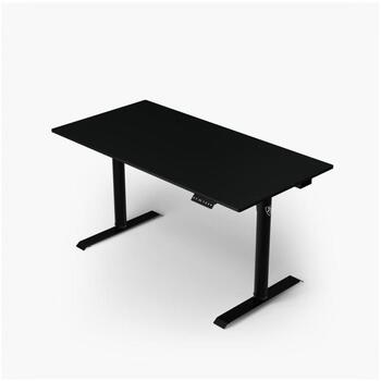 Arozzi elektriskais stāvošais galds ARENA-NRD-BK, 140x70cm, 71-115cm, melns, elektriski regulējams augstums, kabeļu pārvaldība (ARENA-NRD-BK)