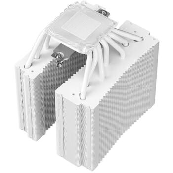 Deepcool Procesora dzesētājs ASSASSIN VC ELITE R-ASN4-WHNVNN-GJD, 61.25/58.06 cfm, 2 ventilatori, PWM atbalsts, 7 siltuma caurules (R-ASN4-WHNVNN-GJD)