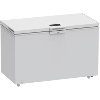 Whirlpool Морозильник W3RHS37EW1, 371L, 254kWh, 18kg/24h, 40dB, Электронное управление, LED дисплей (W3RHS37EW1)