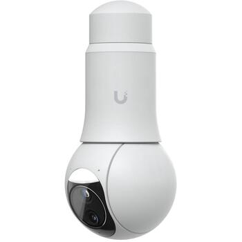 Ubiquiti G6 PTZ UVC-G6-PTZ-W, IP-камера видеонаблюдения, 3864x2160, 30fps, 8MP, IP66, IK04, PoE, двусторонний звук, ИК 30м (UVC-G6-PTZ-W)