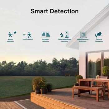 TP-Link VIGI C340-W(4mm), 4MP Wi-Fi сетевая камера, 2560x1440, 30m ИК, IP66, двусторонняя аудиосвязь, H.265+ (VIGIC340-W(4MM))