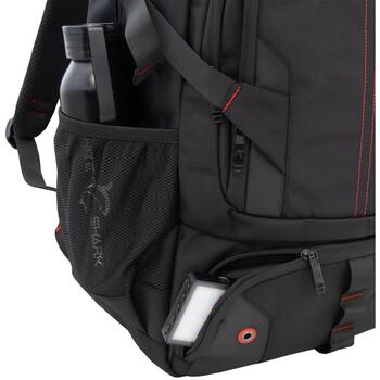 White Shark Рюкзак VOYAGER, 1кг, 37см, 17см, 51см, 25л, Нейлон, Полиэстер, Для повседневного использования (VOYAGER)