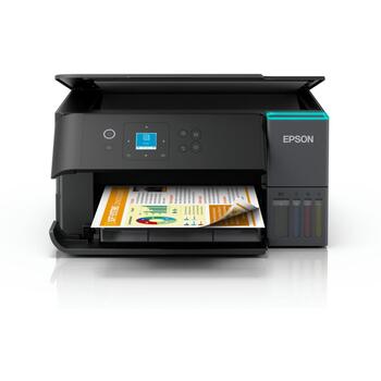 Epson Многофункциональный принтер EcoTank L4360 C11CL41408, 4800 x 1200 dpi, A4, Wi-Fi, 4 цвета (C11CL41408)