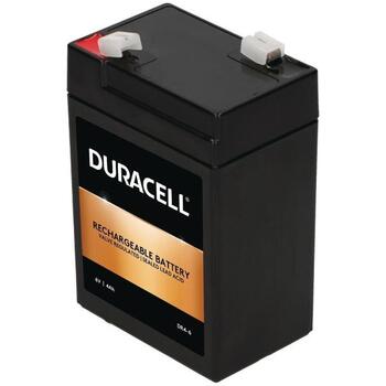 Duracell DR4-6 аккумулятор, 6В, 24Вт·ч, 4000мАч, 3 элемента, 1.2А заряд, VRLA (DR4-6)