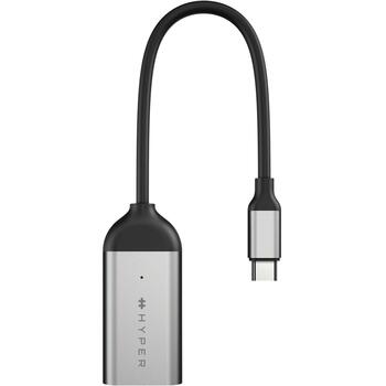 Hyper USB-C на HDMI адаптер HD-H8K-GL, 8K60Hz, 4K144Hz, USB-C мужской, HDMI женский (HD-H8K-GL)