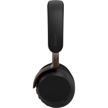 Jabra гарнитура Evolve3 75 MS Link390a 37599-999-999, Bluetooth 5.3, 20-20000 Hz, 35 Ω, 108.5 dB, 6 микрофонов, ANC, 22 ч, 30 м (37599-999-999)
